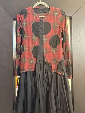 Rundholz Black Label Art to Wear Dress